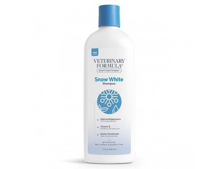 Шампунь Veterinary Formula SCC Snow White, БЕЛОСНЕЖНО БЕЛЫЙ, светлая шерсть, 0.503 л