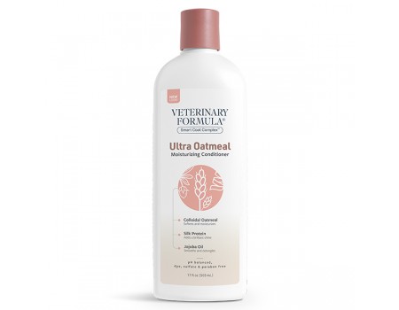 Кондиціонер Veterinary Formula SCC Ultra Oatmeal Moisturizing, УЛЬТРАЗВОЛОЖЕННЯ, 0.503 л