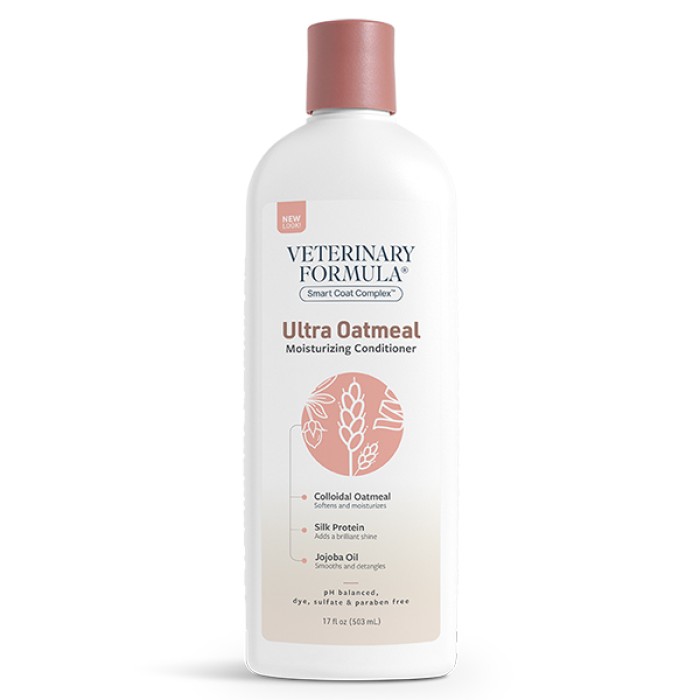 Кондиционер Veterinary Formula SCC Ultra Oatmeal Moisturizing, Ультраувлажнение, 0.503 л