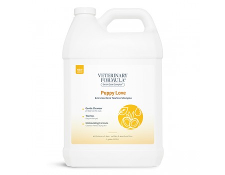 Шампунь без сліз Veterinary Formula SCC Puppy Love, ЛЮБОВ ЦУЦЕНЯТИ, для цуценят кошенят, 3.79 л