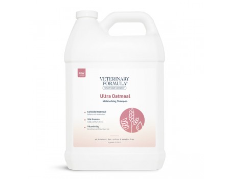 Шампунь Veterinary Formula SCC Ultra Oatmeal Moisturizing УЛЬТРАУВЛАЖНЕНИЕ, 3.79 л