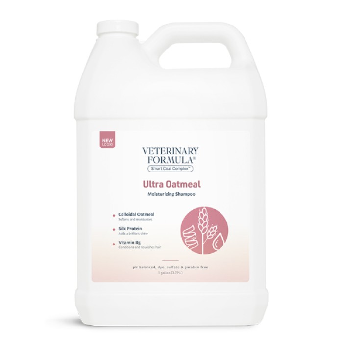Шампунь Veterinary Formula SCC Ultra Oatmeal Moisturizing УЛЬТРАУВЛАЖНЕНИЕ, 3.79 л