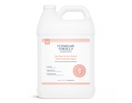 Лікувальний шампунь Veterinary Formula Clinical Care Hot Spot&Itch Relief, АНТИАЛЕРГЕННИЙ, 3.79 л