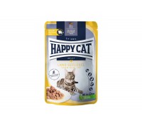 Вологий корм Happy Cat 85g MIS  Culinary Land-Geflugel - з птицею для ..
