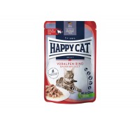 Вологий корм Happy Cat MIS Culinary Voralpen-Rind - з яловичиною для к..