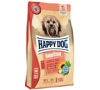 Сухой корм Happy dog ​​NC Mini Lachs&Reis, для собак мелких пород, лос..