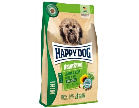 Happy dog  NC Mini Lamm & Reis  4kg сухой корм для собак