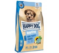 Сухой корм Happy dog ​​NC Mini Puppy, для щенков маленьких пород, 4 кг..