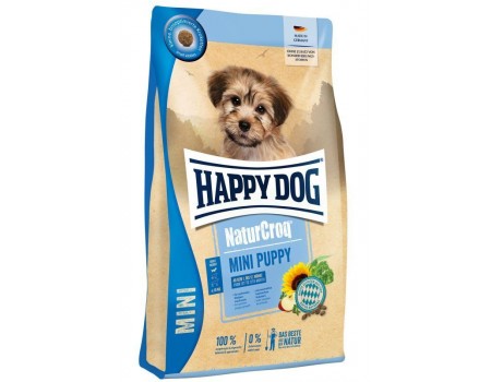 Happy dog  NC Mini Puppy 4kg сухой корм для щенков маленьких