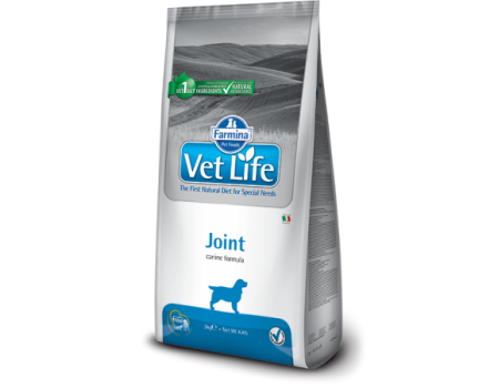 Сухой лечебный корм Farmina Vet Life Joint, для собак, для поддержания суставов при артрозе, (22486) 2 кг