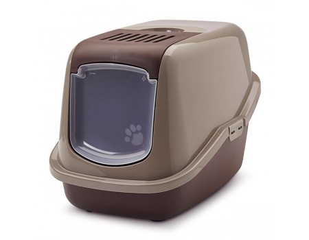 Savic Nestor Nordic САВІК НЕСТОР НОРДІК закритий туалет з відкидною кришкою для котів, 56х39х38см