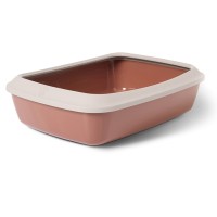Туалет з бортиком Savic Iriz Nordic Litter Tray САВІК АЙРІЗ НОРДІК лоток для котів, 42х31х12.5 см
