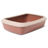 Туалет з бортиком Savic Iriz Litter Tray САВІК АЙРІЗ 50, лоток для котів, 50х37х13см