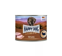 Консерва Happy Dog Sensible Pure Texas DS, с индейкой, 200 г..