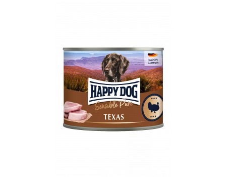 Консерва Happy Dog 200g Sens Truthahn Pur DS