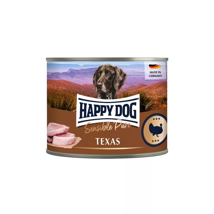 Консерва Happy Dog 200g Sens Truthahn Pur DS