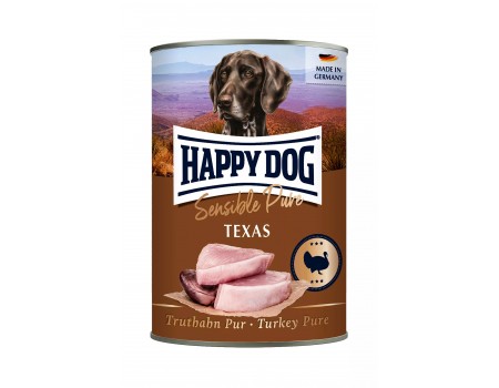 Консерва Happy Dog 800g Sens Truthahn Pur DS