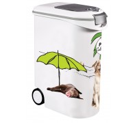 Контейнер для корму Curver Pet Life, Пальма, великий, місткість 20 кг..