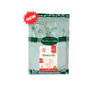 Сухой корм для кошек Baskerville KF Getreidefrei Rind, с говядиной, 7...