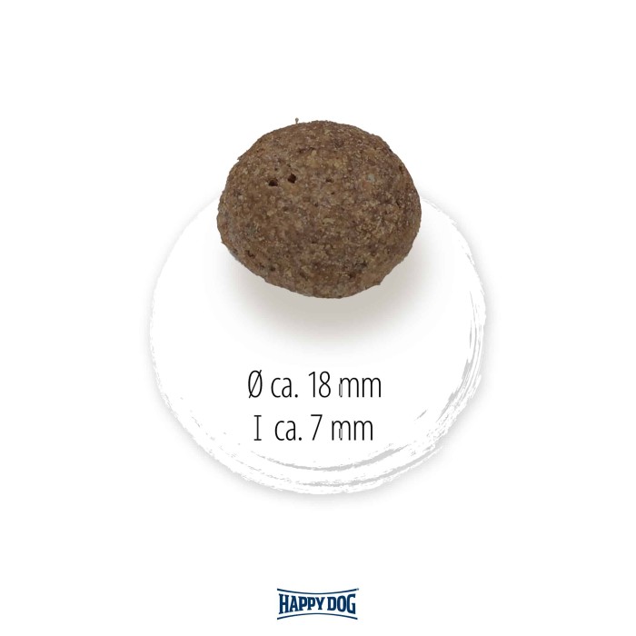 Happy dog  NC Mini Lachs&Reis 4kg сухой корм для собак