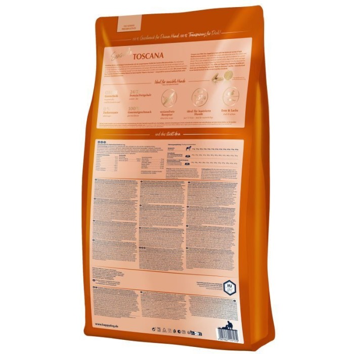 Happy Dog Sens. Toscana 12,5kg сухой корм для собак 3542