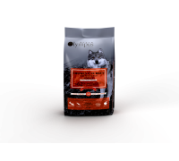 Black Olympus Низкозерновой корм для взрослых собак крупных пород, кур..