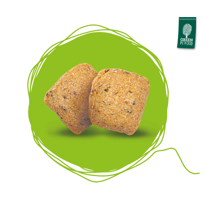 Сухий корм для собак Green Petfood VeggieDog Grainfree, вегітаріанський, беззерновий, картопля і горох, 900 г