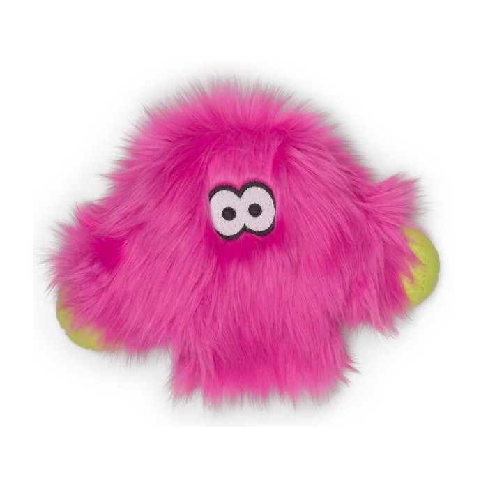 Іграшка для собак WEST PAW Taylor Hot Pink/Тейлор, пухнастий, з пищалкою, рожевий, 25х15 см