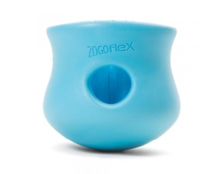 Іграшка для собак WEST PAW Toppl XLarge Aqua/Топпл для ласощів, дуже великий XL, блакитний, 12 см