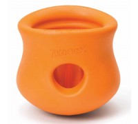 Игрушка для собак WEST PAW Toppl XLarge Tangerine/Топпл для лакомства,..