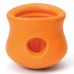 Игрушка для собак WEST PAW Toppl XLarge Tangerine/Топпл для лакомства, очень большой XL, оранжевый, 12 см