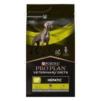 Сухий дієтичний корм  PRO PLAN VETERINARY DIETS Hepatic, для підтримання функції печінки при хронічній печінковій недостатності, 3 кг