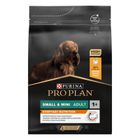 PRO PLAN  OPTISTART Корм  с курицей для cобак мелких и карликовых пород,  3 кг