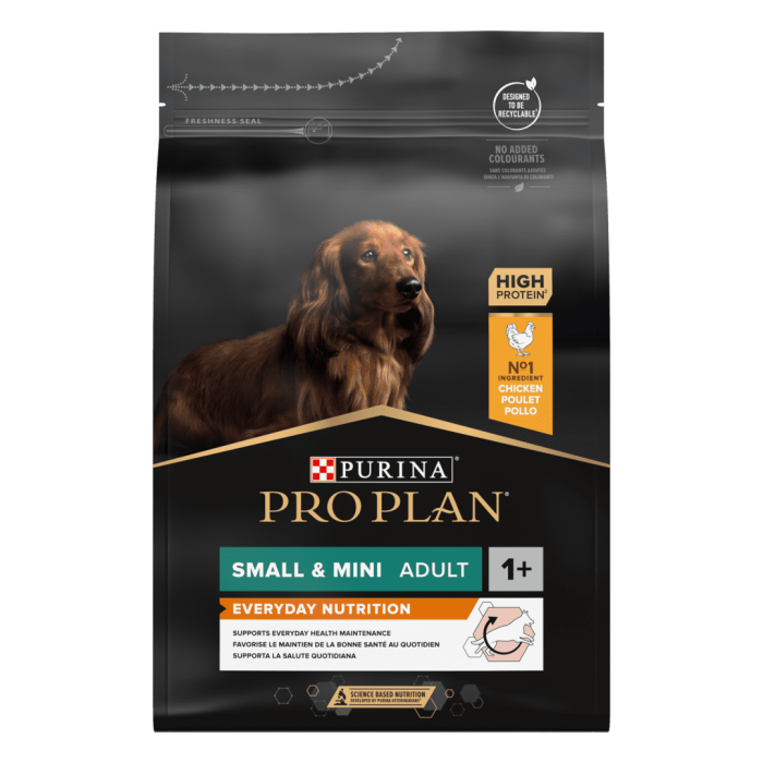 PRO PLAN OPTISTART Корм з куркою для собак дрібних та карликових порід, 3 кг