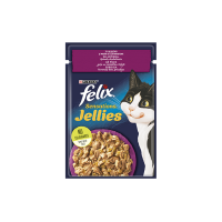 FELIX Sensations Jellies с уткой в желе со шпинатом 85г