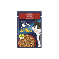 FELIX Sensations Jellies с говядиной в желе с томатами 85г
