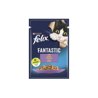 FELIX Fantastic с ягненком кусочки в желе 85г