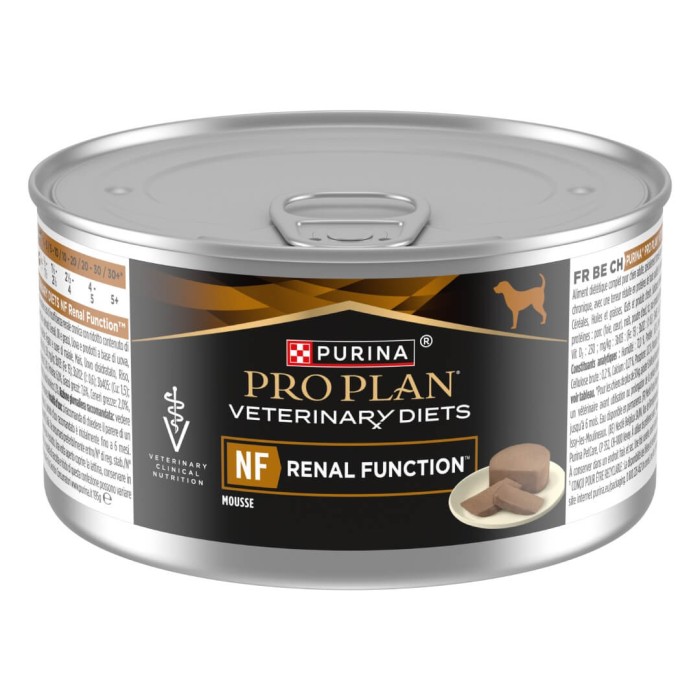 Влажный диетический корм для собак PRO PLAN VET DIETS NF Renal Function, поддержание функции почек при хронической почечной болезни, 195 г