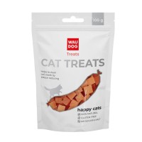 Лакомство для кошек WAUDOG Treats "Куриные кубики (0,8x0,8см)", 100 г