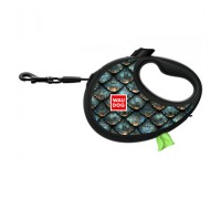 Поводок-рулетка для собак WAUDOG R-leash с контейнером 