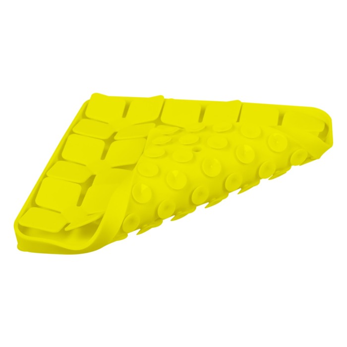 Коврик для поиска корма WAUDOG Silicone, 205х205х17 мм, желтый