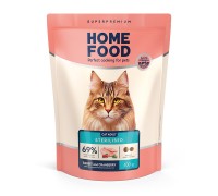 Сухой корм HOME FOOD ADULT For sterilised, для стерилизованных взрослы..