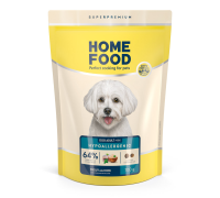 Сухой корм HOME FOOD ADULT MINI Hypoallergenic, гипоаллергенный. для в..