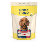 Сухой корм HOME FOOD ADULT MINI Hypoallergenic, гипоаллергенный. для в..