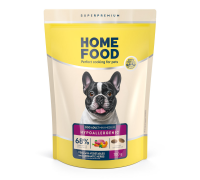Сухий корм HOME FOOD ADULT MINI/MEDIUM Hypoallergenic, гіпоалергенний ..