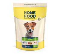 Сухий корм HOME FOOD ADULT MINI Active, для активних дорослих собак і ..