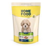 Сухий корм HOME FOOD PUPPY MINI для цуценят малих порід, ягнятина та р..