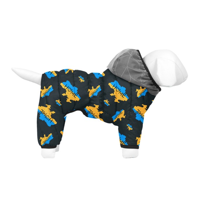 Комбінезон для собак WAUDOG Clothes  "Дім", XS22, В 29-31 см, С 19-21 см