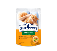 Влажный корм Club 4 Paws (Клуб 4 лапы) Premium, для взрослых кошек, с ..