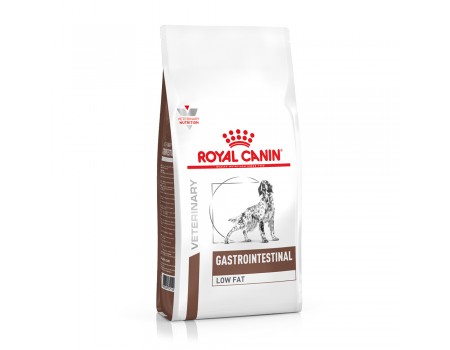 Корм для взрослых собак ROYAL CANIN GASTRO INTESTINAL LOW FAT DOG 10 кг + 2 кг